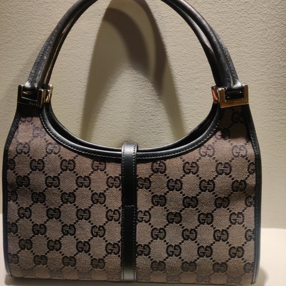 Gucci Vintage Bardot Hobo GG Canvas - Picture 8 of 10